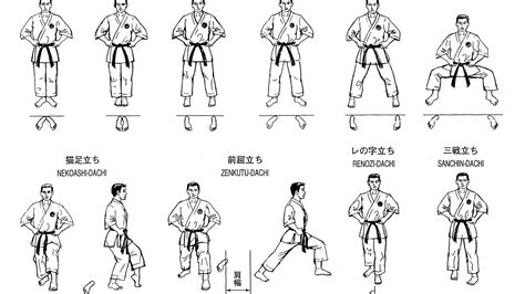 Kinds of Stances .